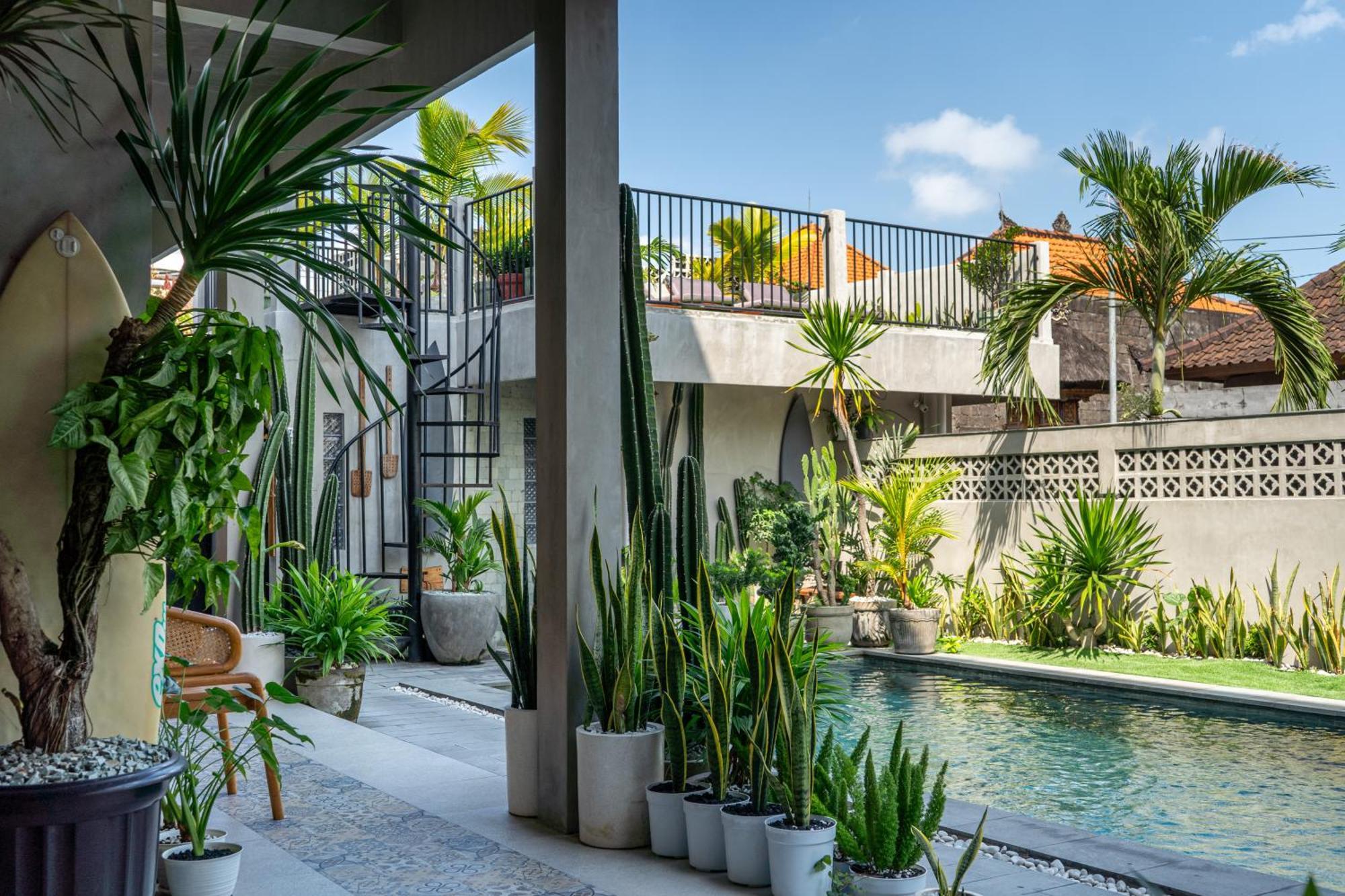 The Breeze Stay And Surf Canggu  Exterior photo